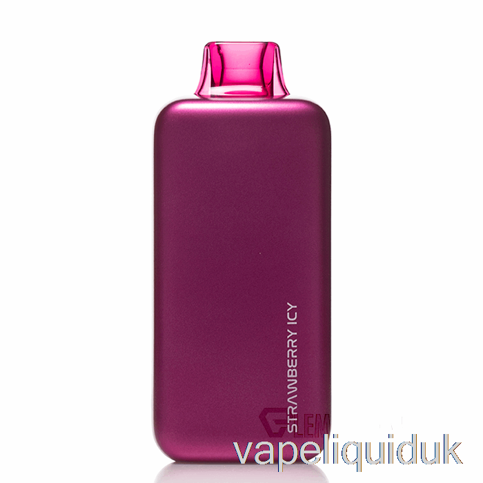 PLENA 18K Disposable Strawberry Icy Vape Liquid